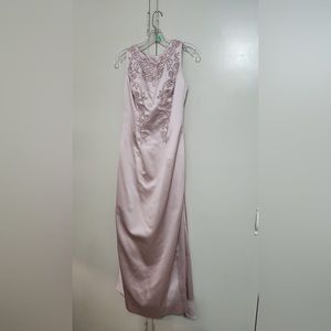 Jessica McClintock gown